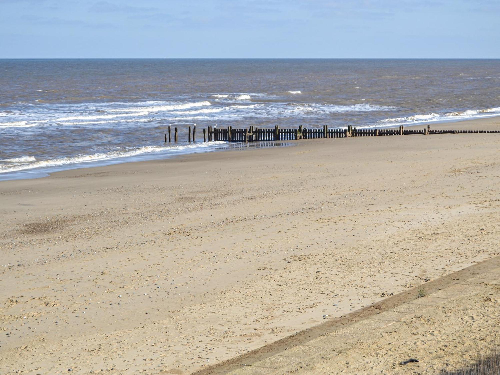 Villa Sea Scape Bacton  Esterno foto